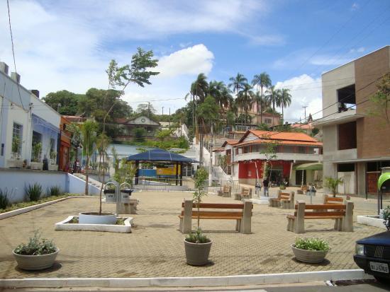 Calçadão de Águas de São Pedro