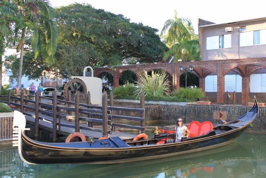 Gôndola Veneziana