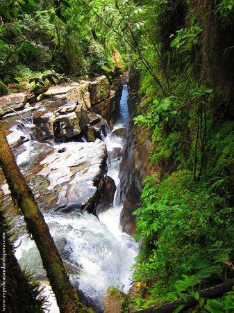 Raizama waterfall
