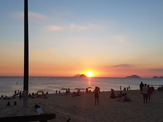 Praça Por do Sol