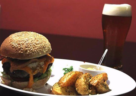 BBQ Burger