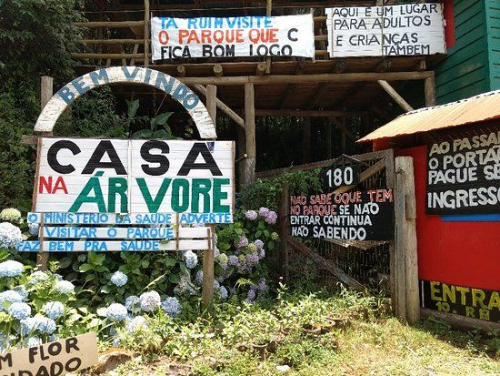 Parque Casa na Árvore
