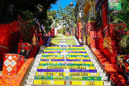 Escadaria Selarón