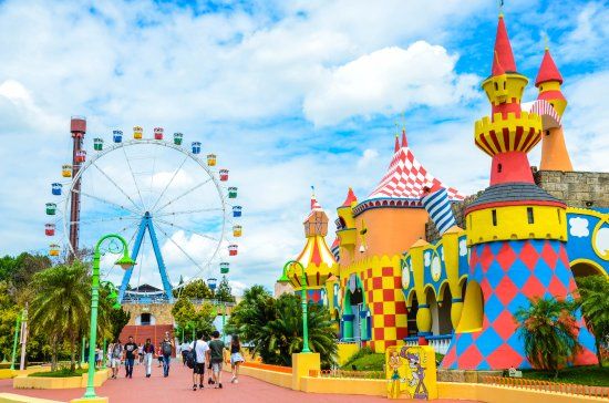 Parque de Diversões Hopi Hari