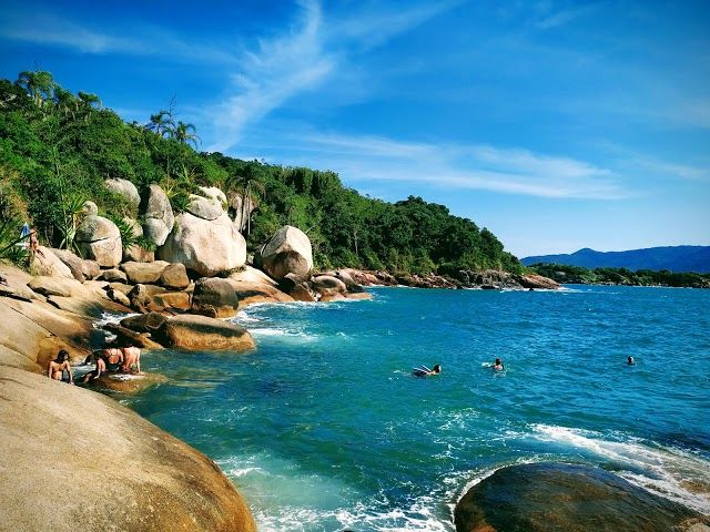 Piscinas Naturais da Barra da Lagoa