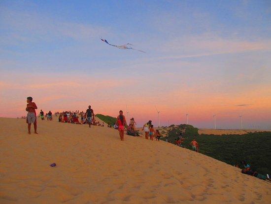 Duna do Pôr-do-Sol
