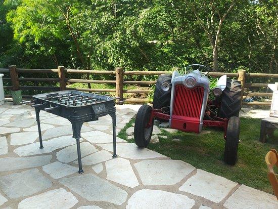 Garagem Comedoria