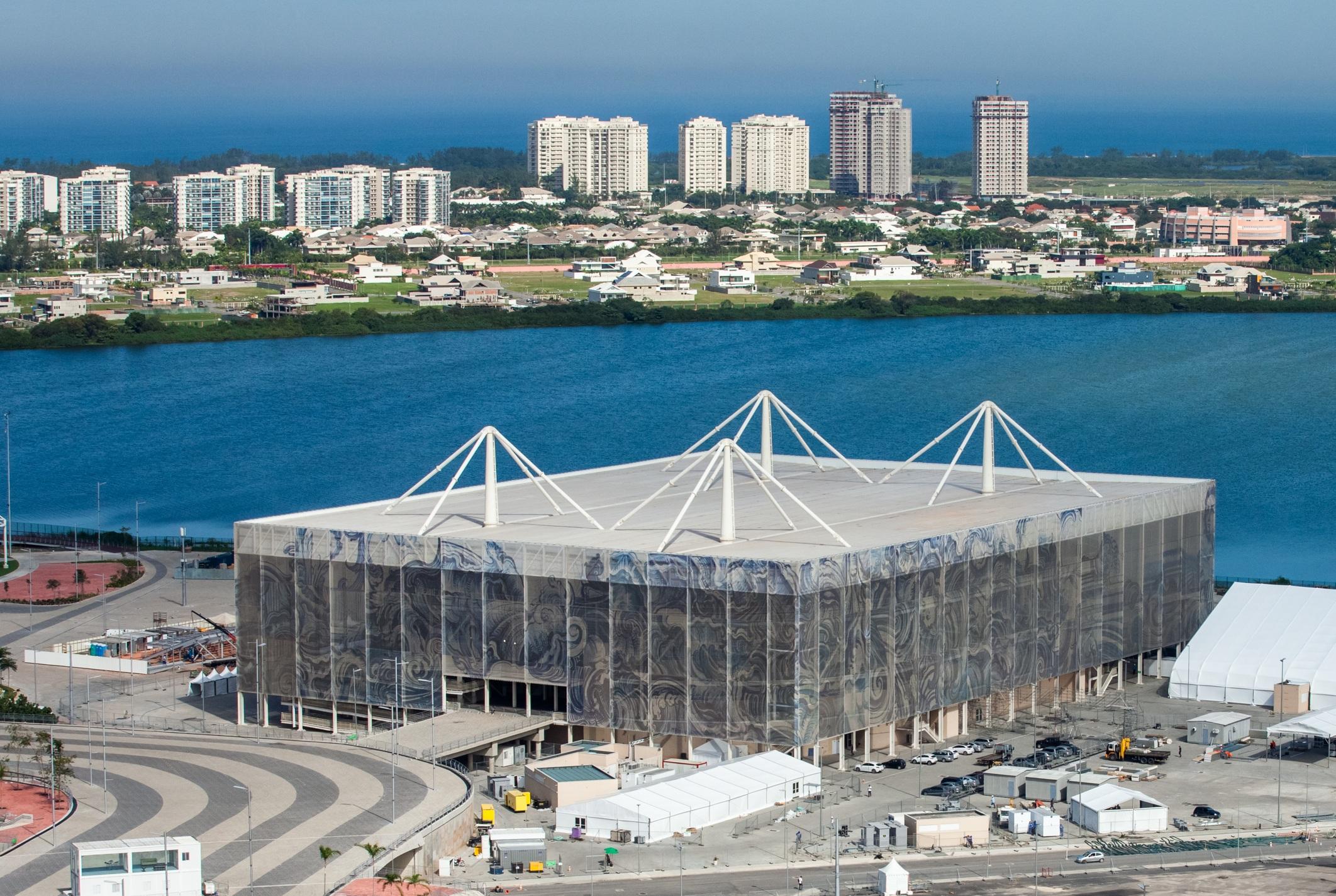 Estádio Aquático Olímpico