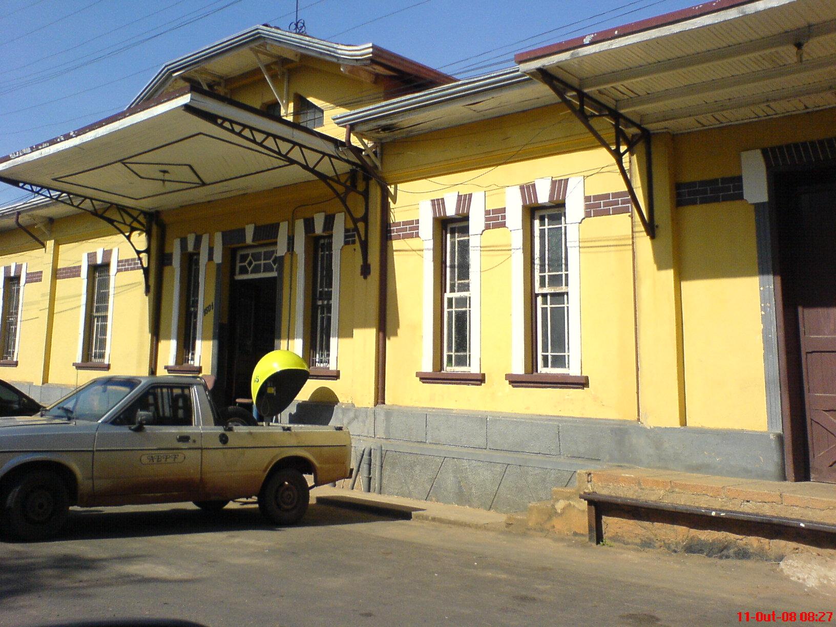 Maria Fumaça Campinas