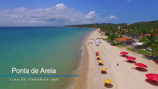 Ponta De Areia Beach