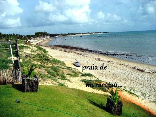 Praia de Maracajau