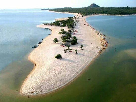 Praia ilha do amor