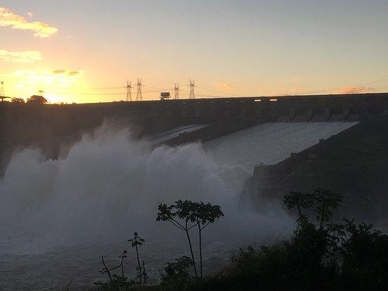 Circuito Especial na Usina de Itaipu