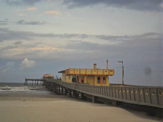 Plataforma de Pesca Cidreira