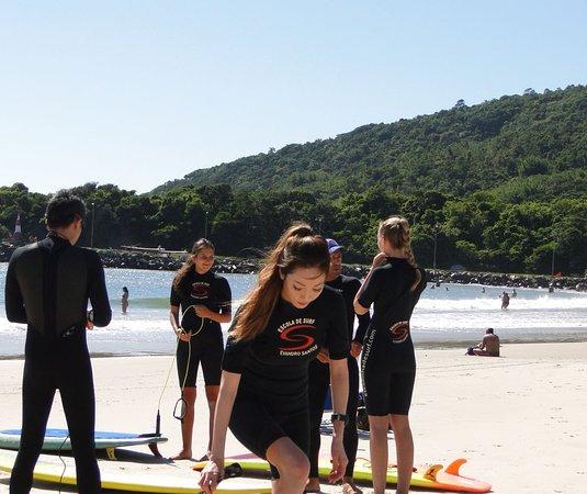 Evandro Santos Surf School