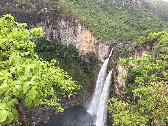 Cachoeira Saltos do Rio Preto