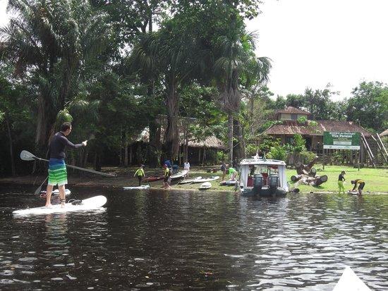 Amazon Stand Up Paddle