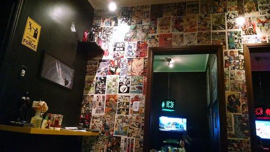 Video Game Rock Bar