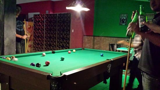 Informal Snooker Bar