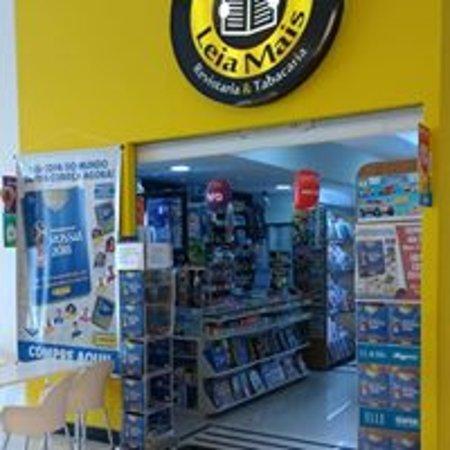 Leia Mais Revistaria e Tabacaria
