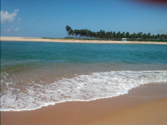 Praia da Barra do Jacuipe