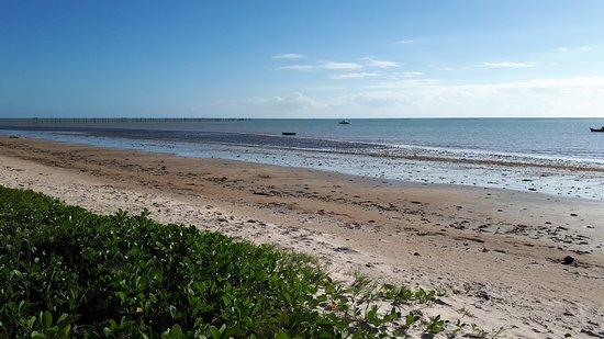 Praia de Cumuruxatiba