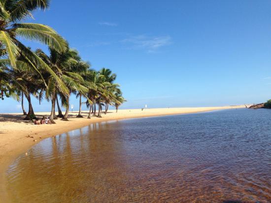 Praia Imbassaí