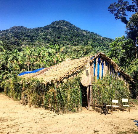 Aldeia dos Índios Guaranis