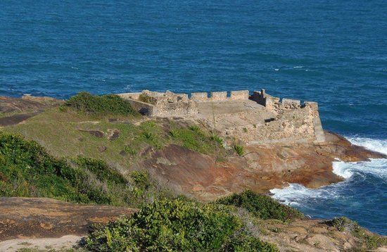 Ruínas do Forte Castelo do Mar