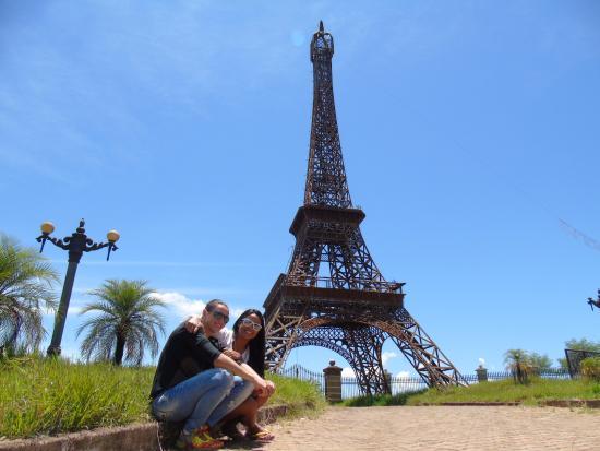 Réplica da Torre Eiffel