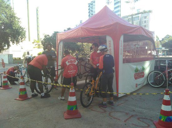 Praça do Ciclista