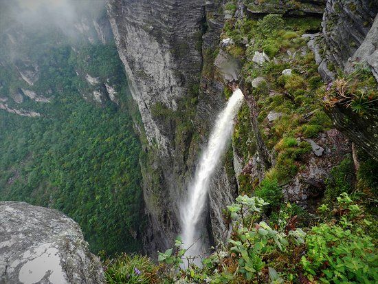 Cachoeira da Fumaça
