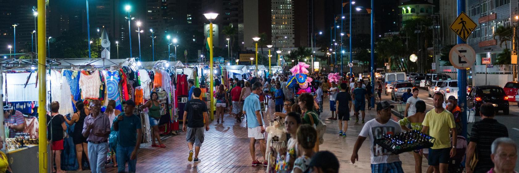 Feira de Artesanato Beira Mar
