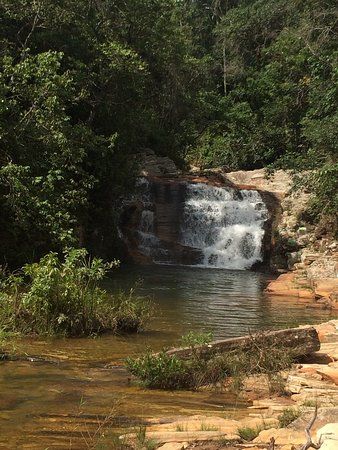 Cachoeira Garganta do Inferno