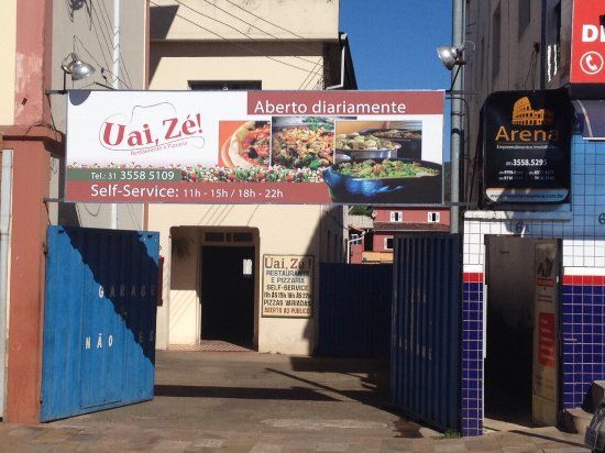 Uai Zé e E Pizzaria